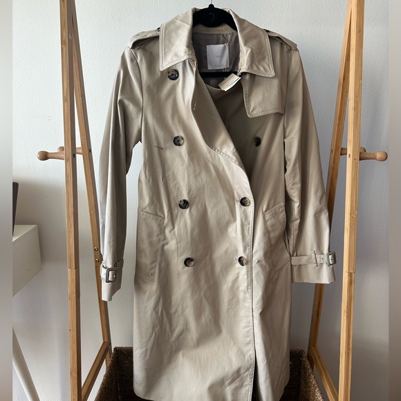 Mango Beige Trench Coat - Picture 15 of 16